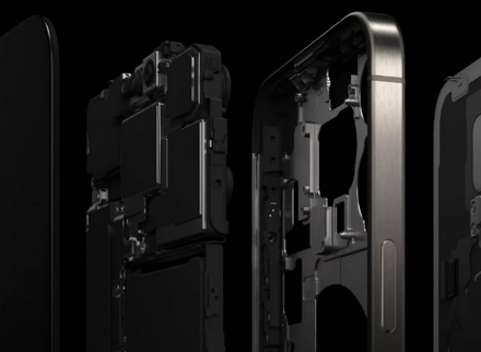 大悟苹果15pro服务店分享为什么苹果iPhone15Pro更轻巧 