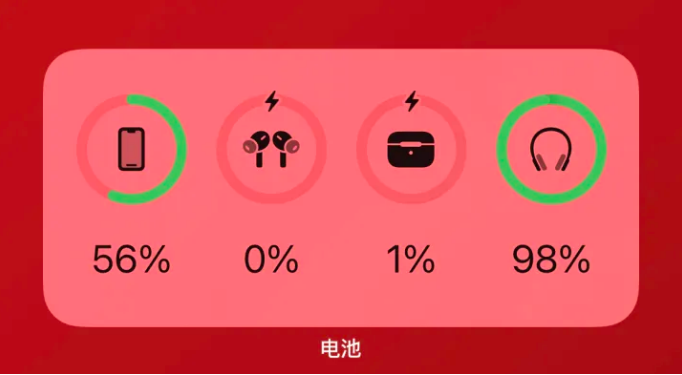 大悟apple维修网点分享iOS16如何添加电池小组件 
